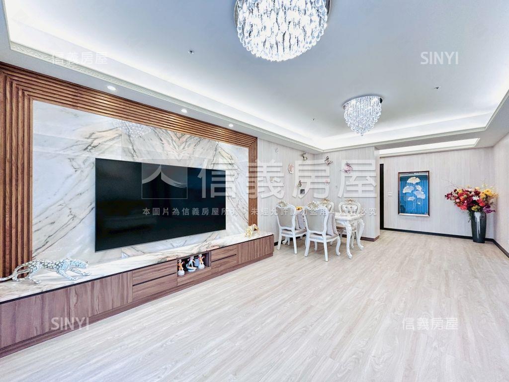 珍藏水岸首排。大器天闊房屋室內格局與周邊環境