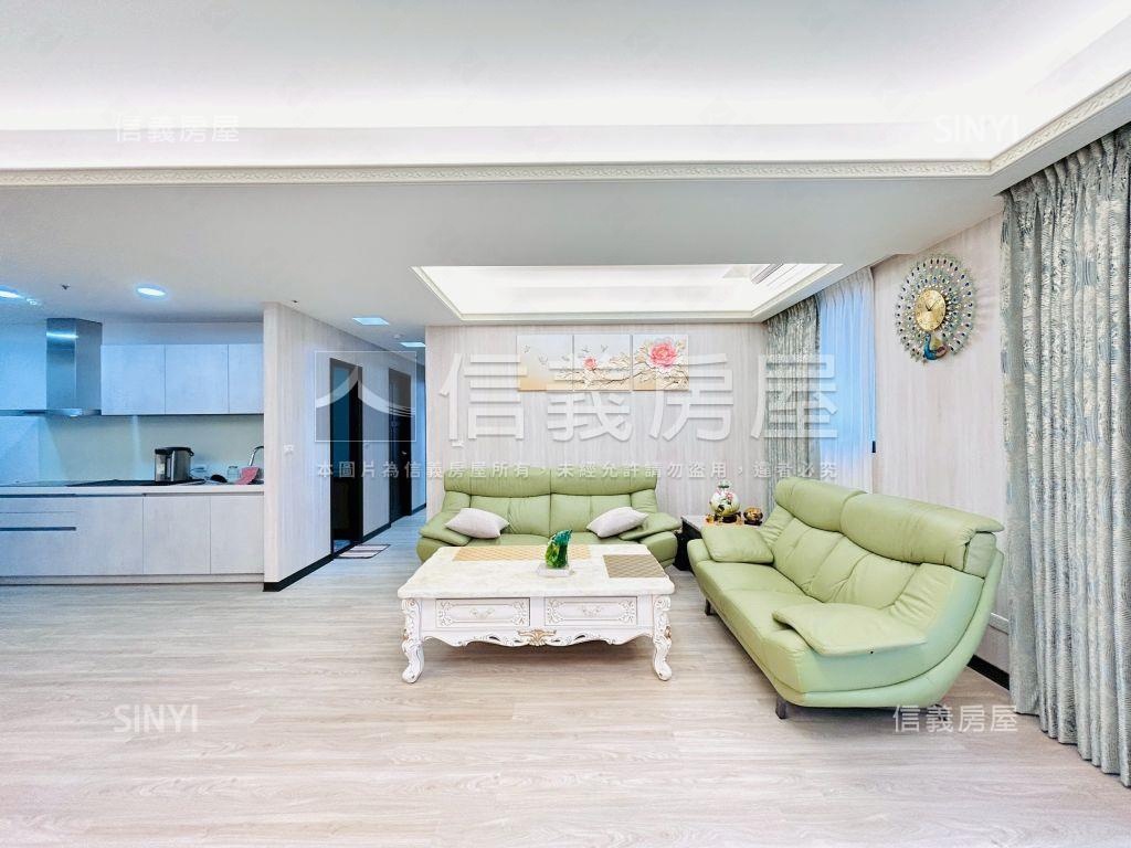 珍藏水岸首排。大器天闊房屋室內格局與周邊環境