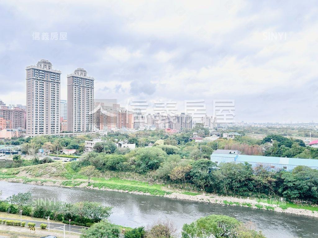 珍藏水岸首排。大器天闊房屋室內格局與周邊環境