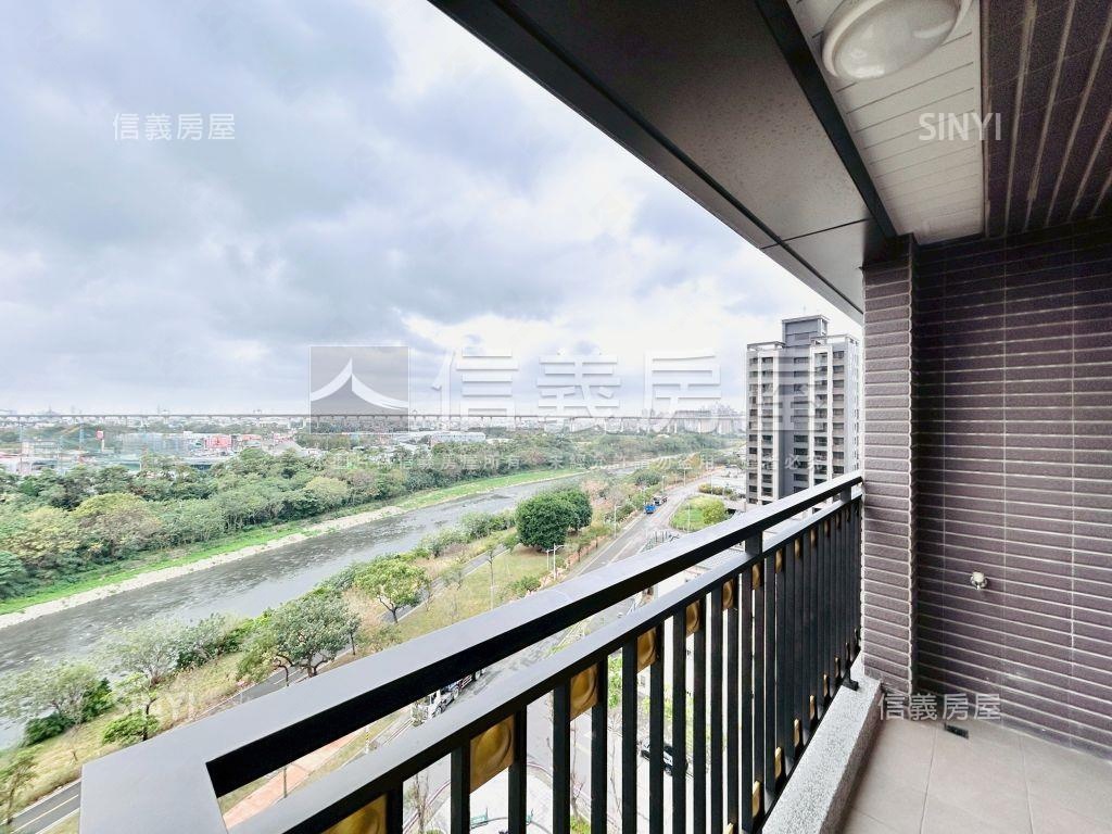 珍藏水岸首排。大器天闊房屋室內格局與周邊環境