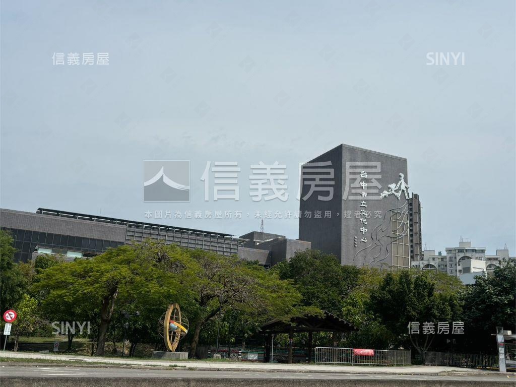 近美術館五權路三房ღ平車房屋室內格局與周邊環境