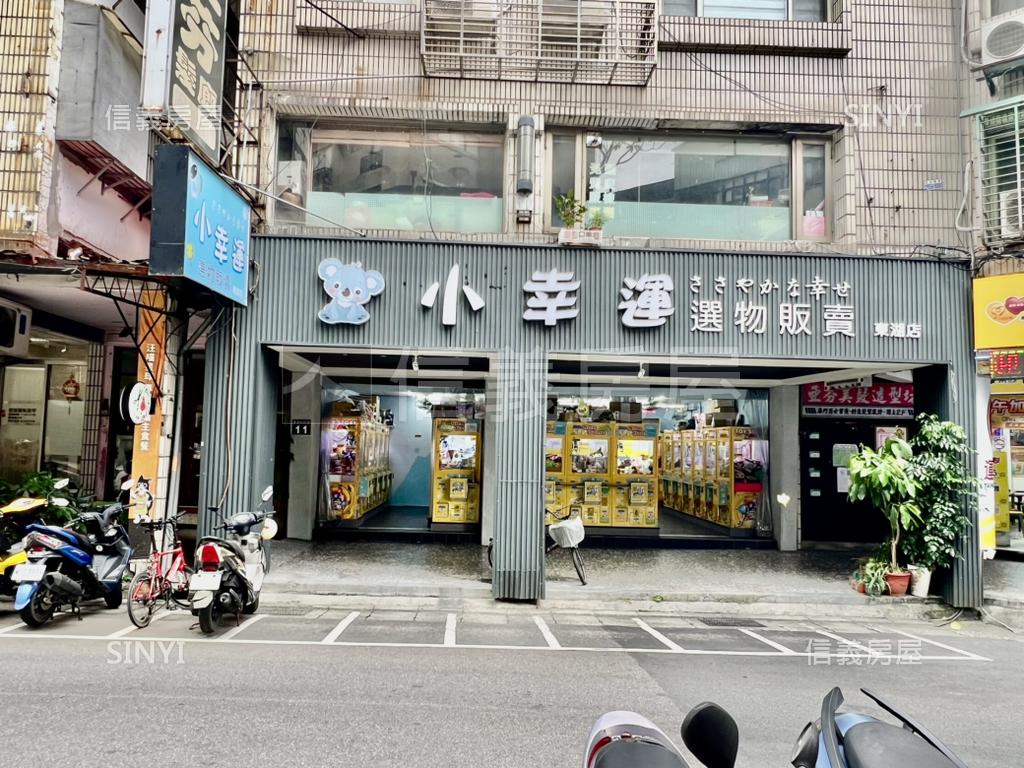 東湖一級棒大面寬店面房屋室內格局與周邊環境