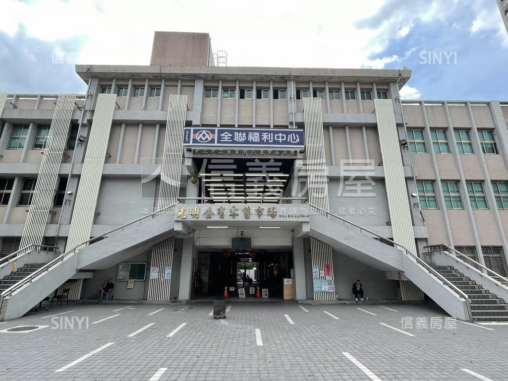 重安街公寓三樓房屋室內格局與周邊環境