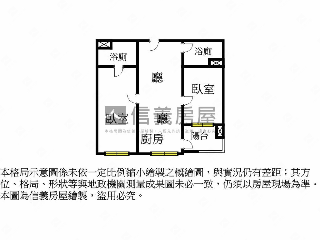 『國美美德市』首購二房房屋室內格局與周邊環境