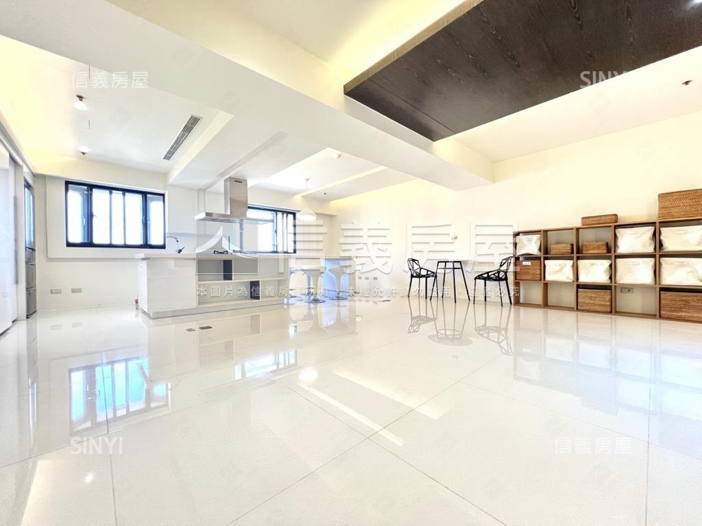 文化國寶·次頂樓兩房車位房屋室內格局與周邊環境