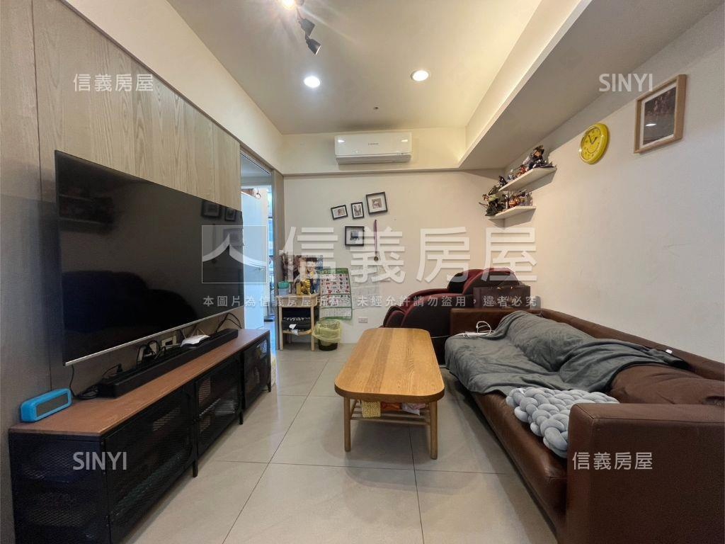 大毅讚幸福高樓兩房平車房屋室內格局與周邊環境