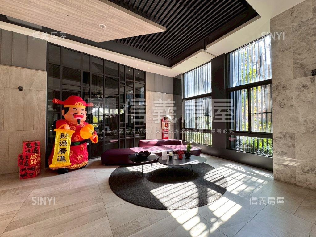 大毅讚幸福高樓兩房平車房屋室內格局與周邊環境