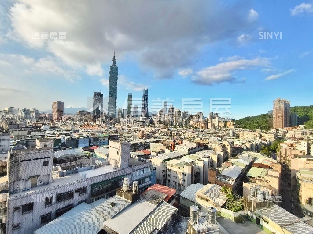 信義高樓景觀露台３房房屋室內格局與周邊環境