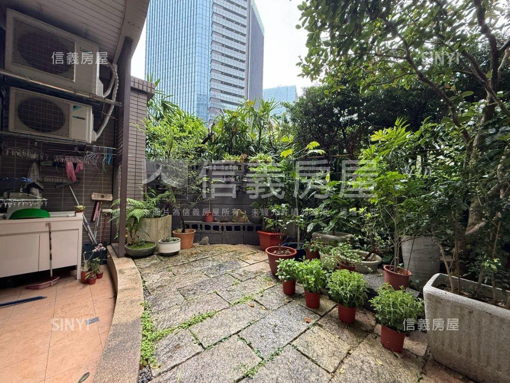 東方麗池＊挑高一樓庭院戶房屋室內格局與周邊環境