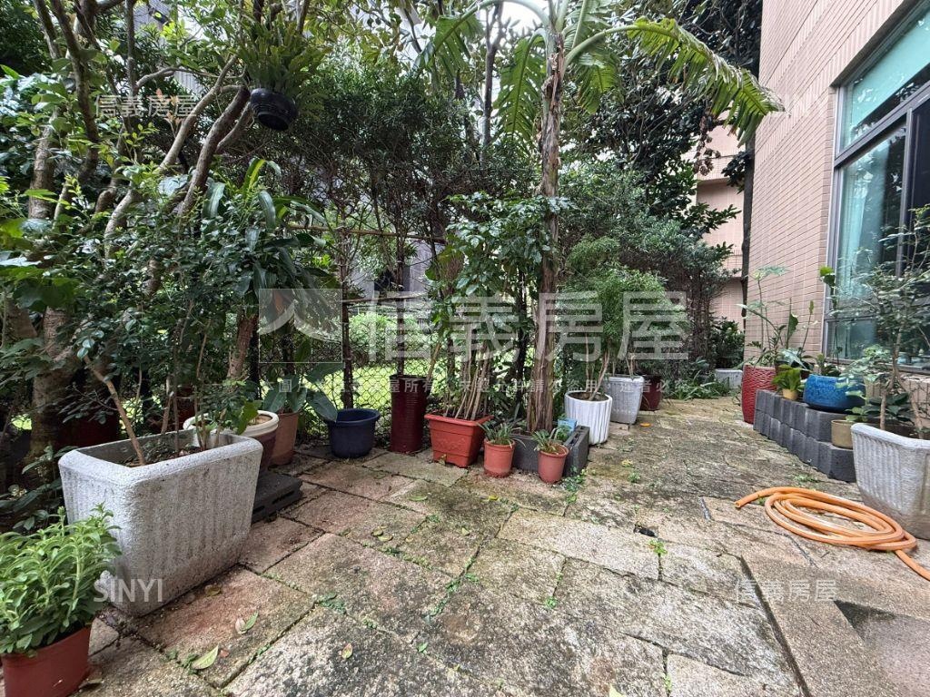 東方麗池＊挑高一樓庭院戶房屋室內格局與周邊環境