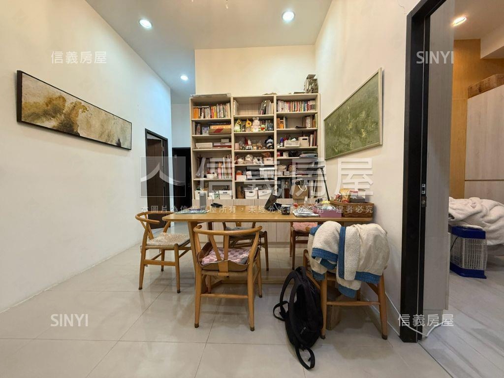 東方麗池＊挑高一樓庭院戶房屋室內格局與周邊環境