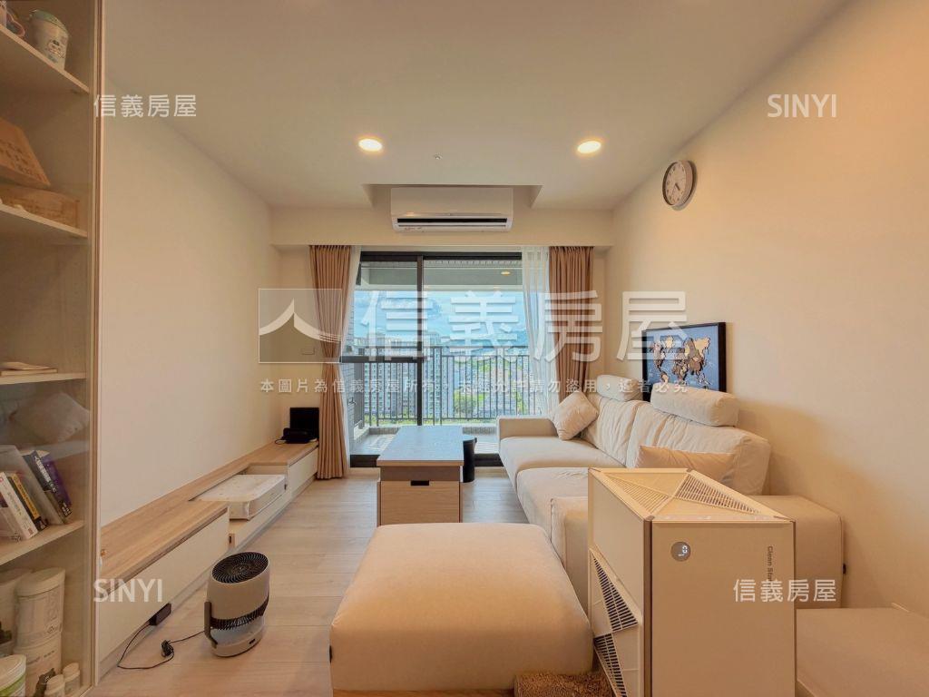 精裝潢高樓層邊間三房平車房屋室內格局與周邊環境