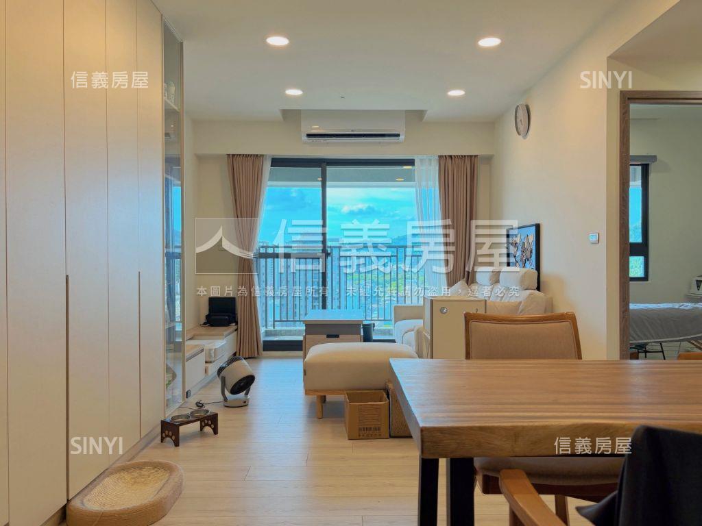 精裝潢高樓層邊間三房平車房屋室內格局與周邊環境