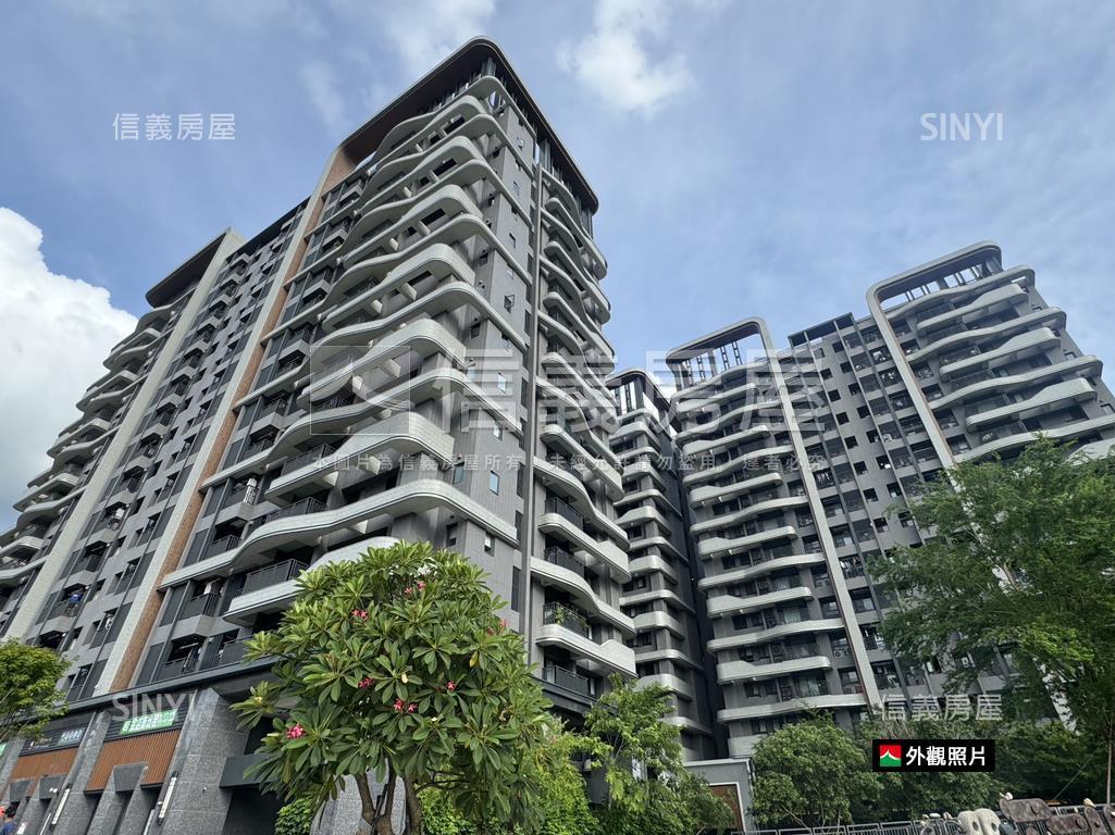 精裝潢高樓層邊間三房平車房屋室內格局與周邊環境