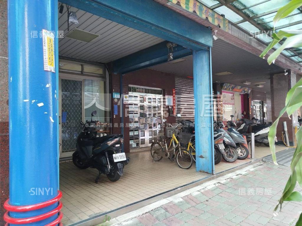 新店捷運站附近好停車一樓房屋室內格局與周邊環境