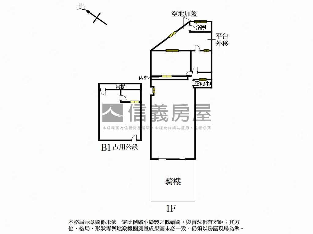 新店捷運站附近好停車一樓房屋室內格局與周邊環境