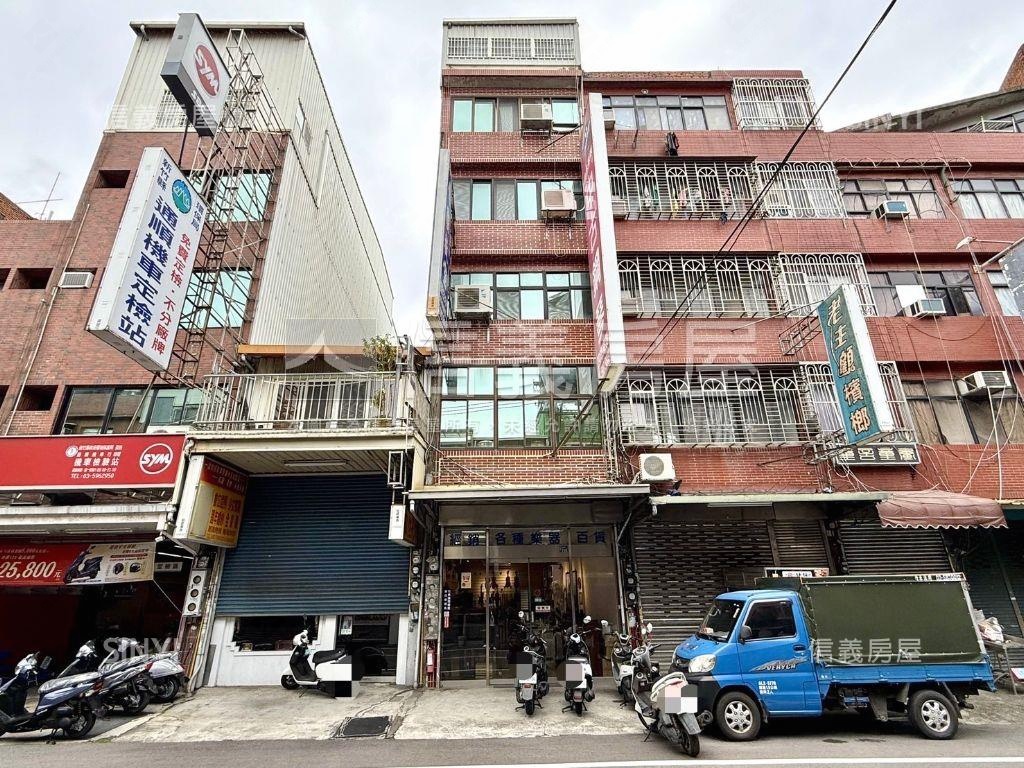 竹東高中旁｜東寧路透店房屋室內格局與周邊環境