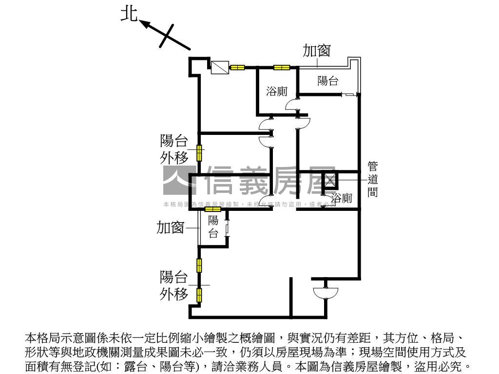 三重國小。稀有。正義龍門房屋室內格局與周邊環境