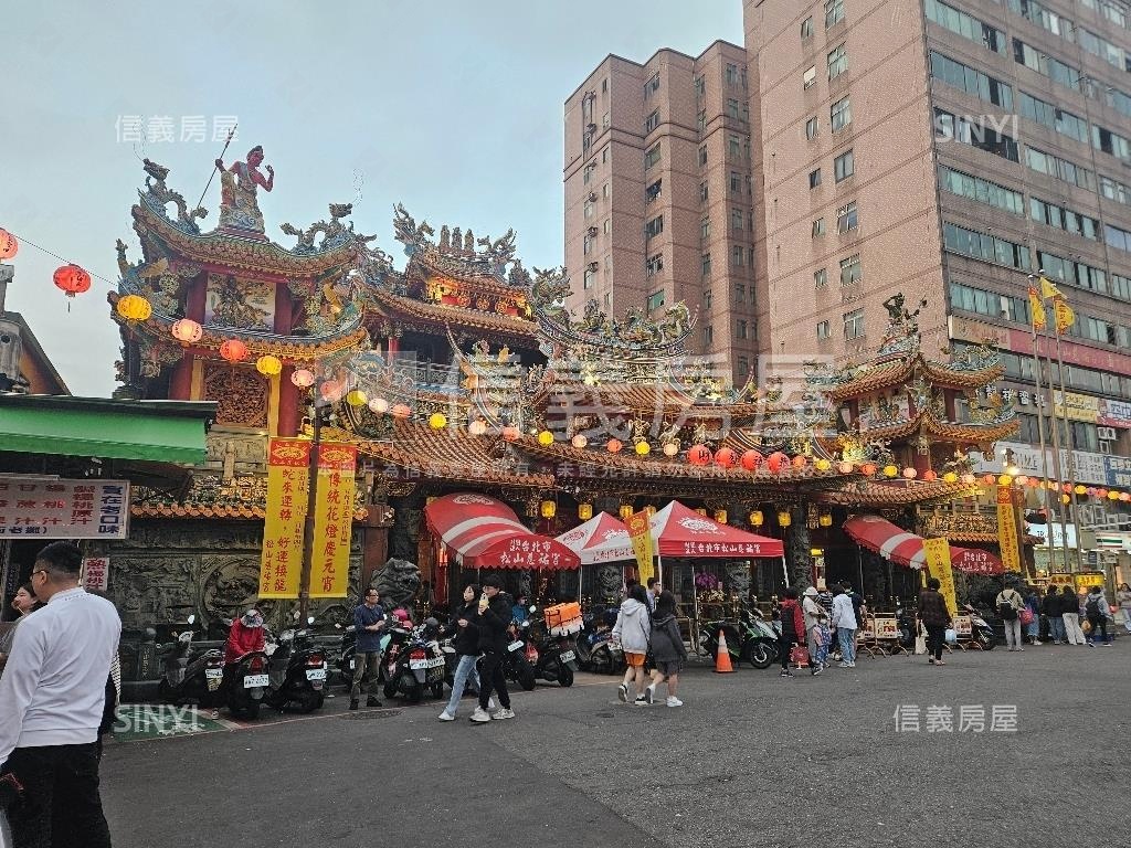 ＡＡ饒河夜市商三透天房屋室內格局與周邊環境