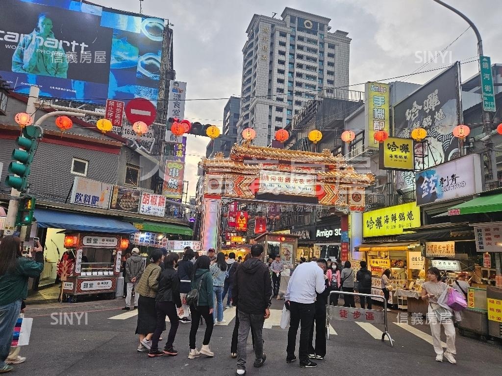 ＡＡ饒河夜市商三透天房屋室內格局與周邊環境