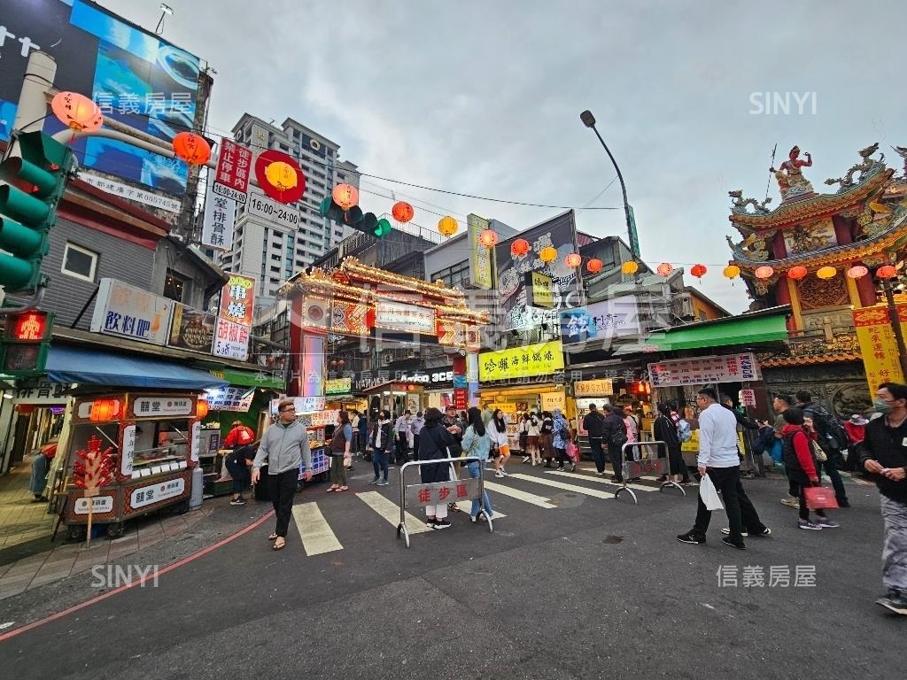 ＡＡ饒河夜市商三透天房屋室內格局與周邊環境