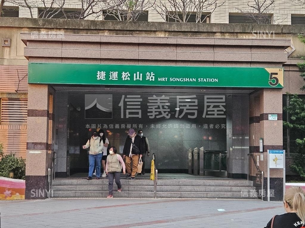 ＡＡ饒河夜市商三透天房屋室內格局與周邊環境