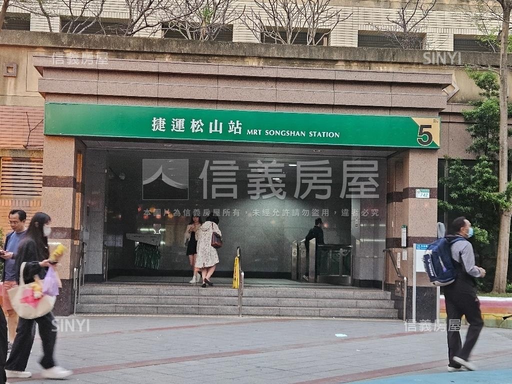 ＡＡ饒河夜市商三透天房屋室內格局與周邊環境