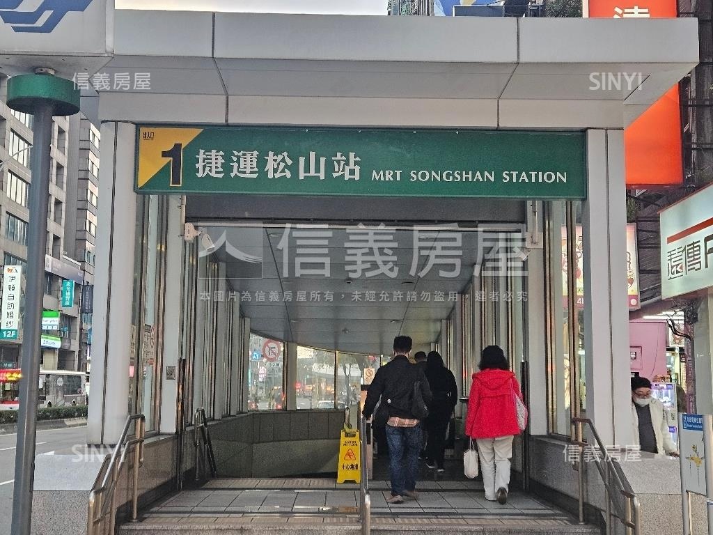 ＡＡ饒河夜市商三透天房屋室內格局與周邊環境