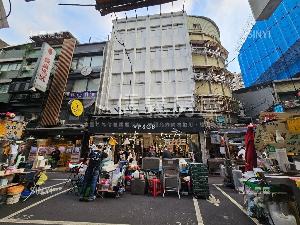 ＡＡ饒河夜市商三透天房屋室內格局與周邊環境