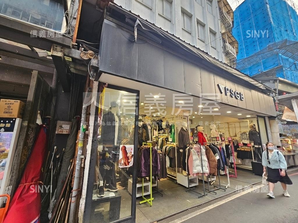 ＡＡ饒河夜市商三透天房屋室內格局與周邊環境