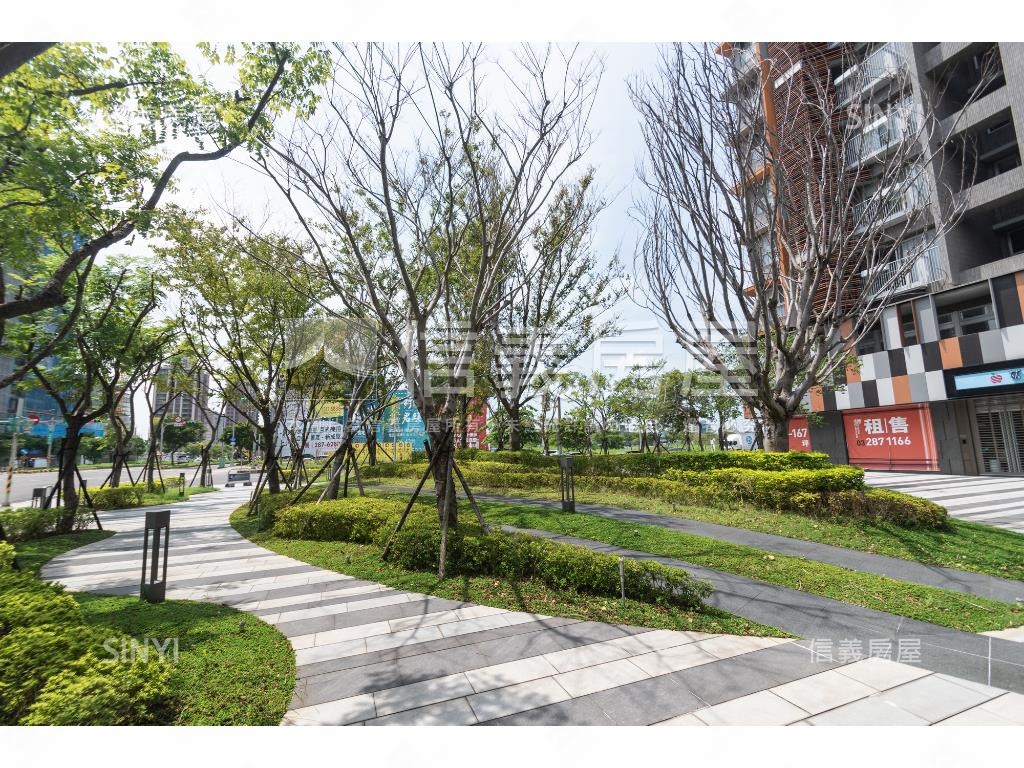 璞園的家大空間露臺戶房屋室內格局與周邊環境