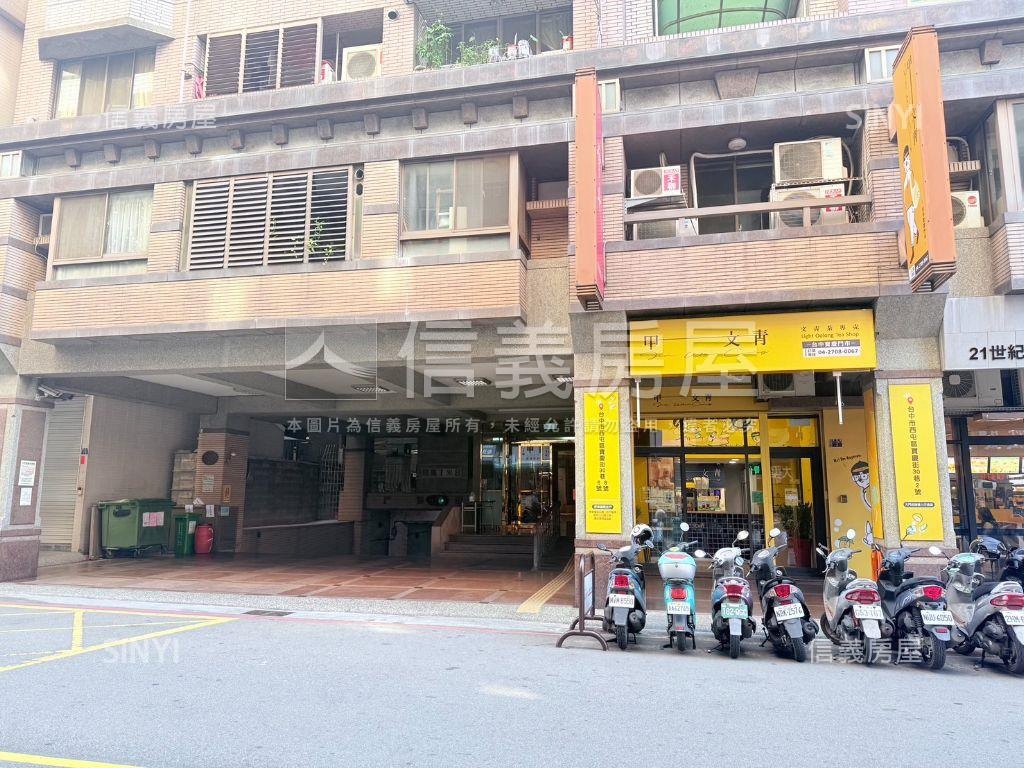 近逢甲人潮多起家金店面房屋室內格局與周邊環境
