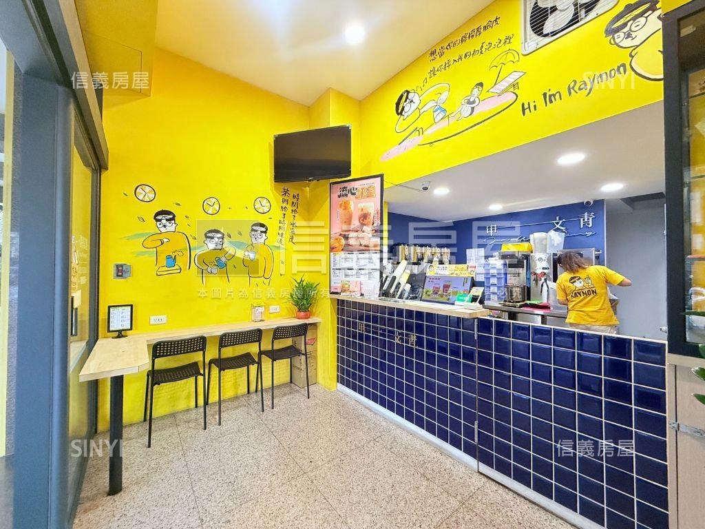 近逢甲人潮多起家金店面房屋室內格局與周邊環境