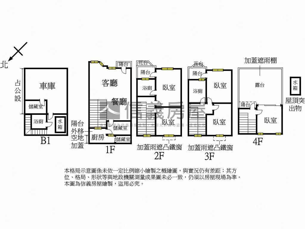 國產氣派尊榮美透天房屋室內格局與周邊環境