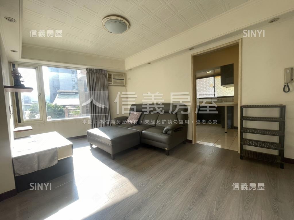 復興華廈三房車位房屋室內格局與周邊環境