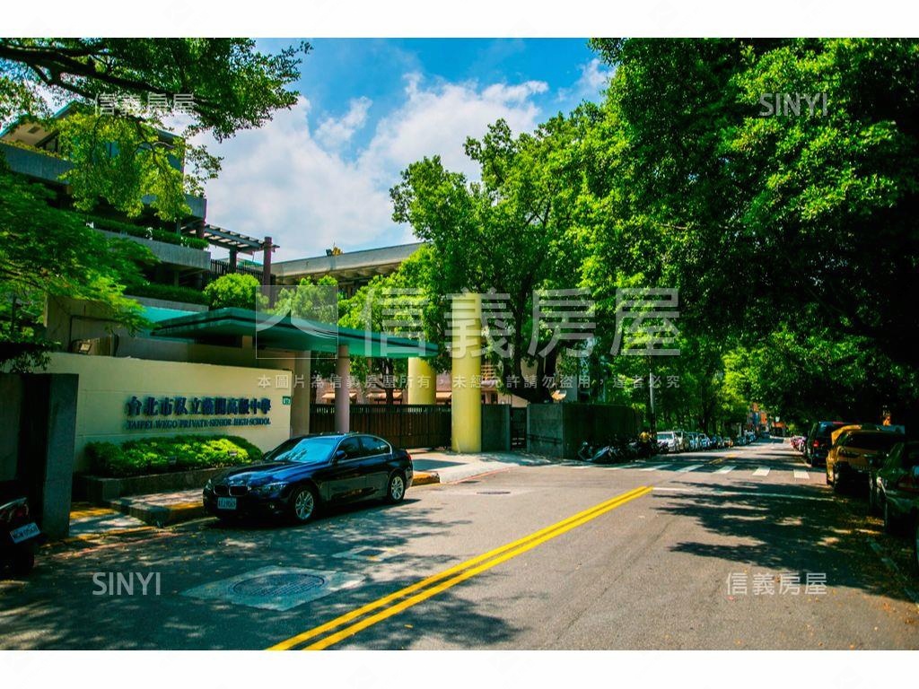 復興華廈三房車位房屋室內格局與周邊環境