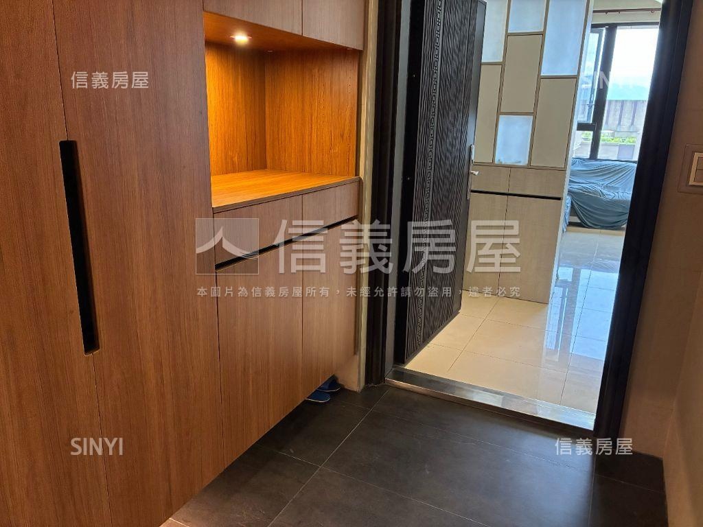 敦南觀止三房雙車位房屋室內格局與周邊環境
