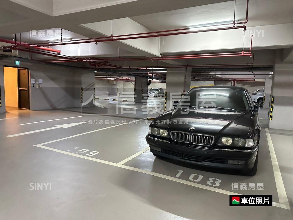敦南觀止三房雙車位房屋室內格局與周邊環境