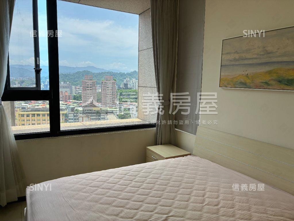 敦南觀止三房雙車位房屋室內格局與周邊環境