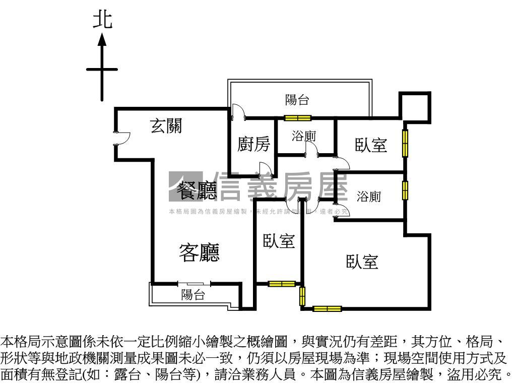 正三重站｜高樓美景大戶房屋室內格局與周邊環境