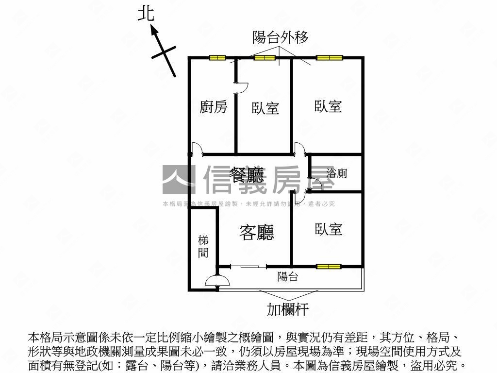 近捷運泰和街方正美寓房屋室內格局與周邊環境