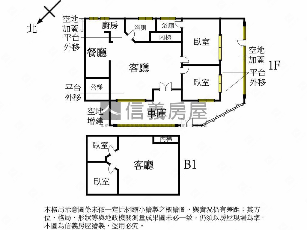 近頂溪一樓＊土地約２２坪房屋室內格局與周邊環境