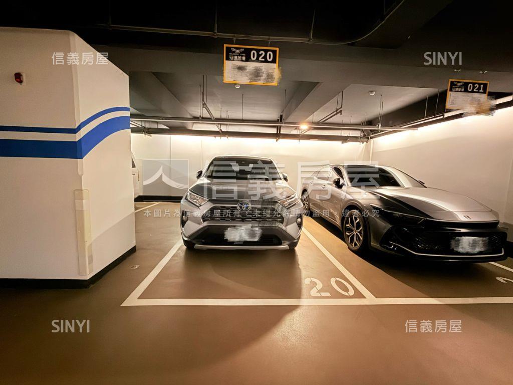 景安美境綠謐三房車位房屋室內格局與周邊環境