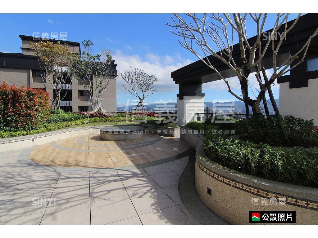 景安美境綠謐三房車位房屋室內格局與周邊環境