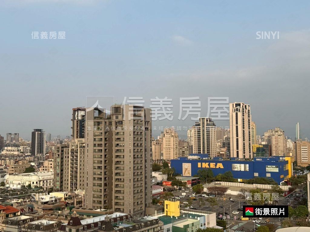 博識。大墩學區四房平車房屋室內格局與周邊環境