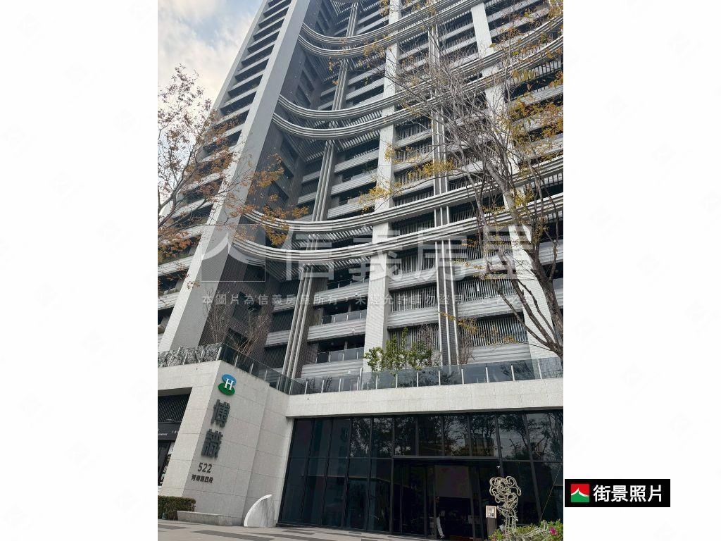 博識。大墩學區四房平車房屋室內格局與周邊環境