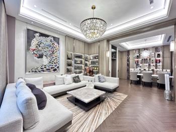 精銳花千樹．臨路雙車別墅