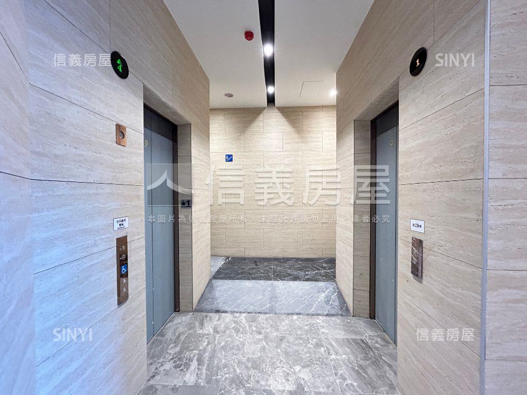 安美城心兩房房屋室內格局與周邊環境