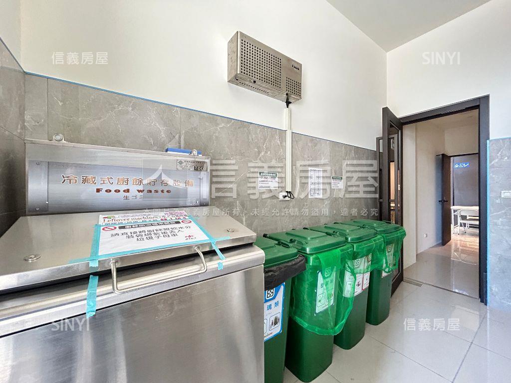 安美城心兩房房屋室內格局與周邊環境