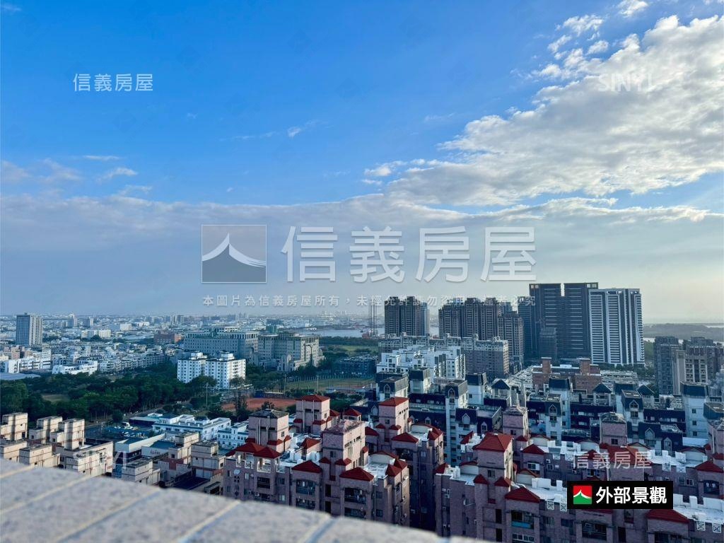 鑫光高樓景觀宅附車位房屋室內格局與周邊環境